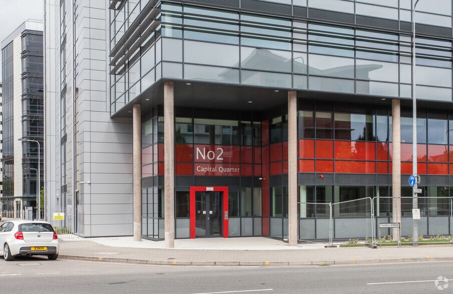 Tyndall St, Cardiff, CF10 4BZ 2 Capital Quarter UK