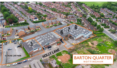 Holly Ln, Nottingham, NTT - aerial  map view - Image1