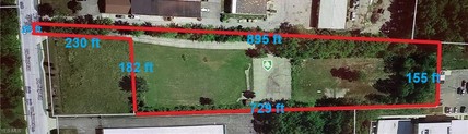 1097 Bradley Rd, Westlake, OH - AERIAL  map view