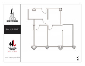 77 W Washington St, Chicago, IL for rent Floor Plan- Image 1 of 1