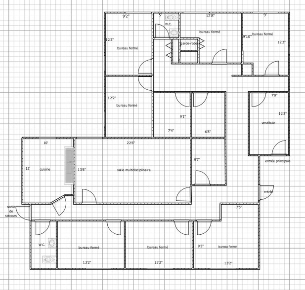 5100-5110 Boul Cousineau, Longueuil, QC for rent - Site Plan - Image 3 of 10