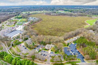 8080 Moors Bridge Rd, Portage, MI - aerial  map view