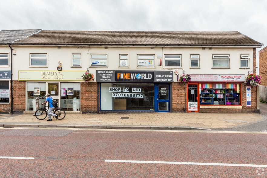 44-46 Leicester Rd, Wigston to rent - Building Photo - Image 3 of 3