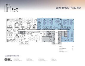 45 S 7th St, Minneapolis, MN for rent Floor Plan- Image 1 of 1