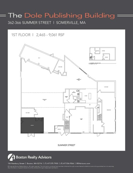 360-366 Summer St, Somerville, MA for rent - Floor Plan - Image 3 of 4