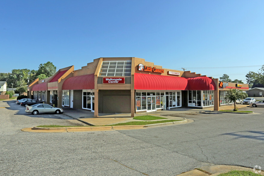 3420-3476 Sunset Ave, Rocky Mount, NC for rent - Building Photo - Image 1 of 6