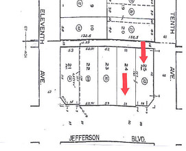 3001-3007 W Jefferson Blvd, Los Angeles, CA for sale Plat Map- Image 1 of 1