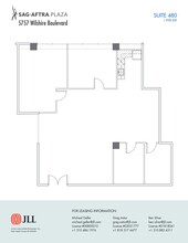 5757 Wilshire Blvd, Los Angeles, CA for rent Site Plan- Image 1 of 1