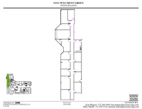 11111 Wilcrest Green Dr, Houston, TX for rent Floor Plan- Image 1 of 1