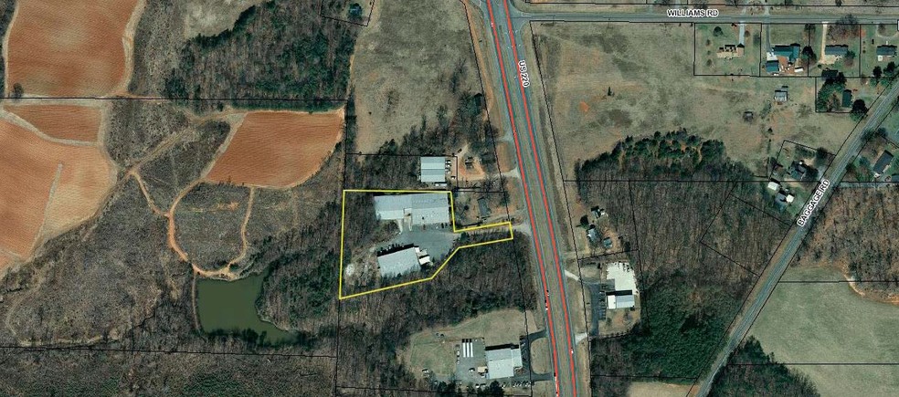 3520 US Highway 220 N, Madison, NC for rent - Aerial - Image 2 of 3