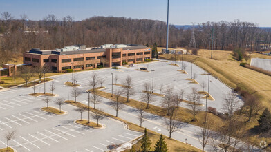 10800 Red Run Blvd, Owings Mills, MD - aerial  map view