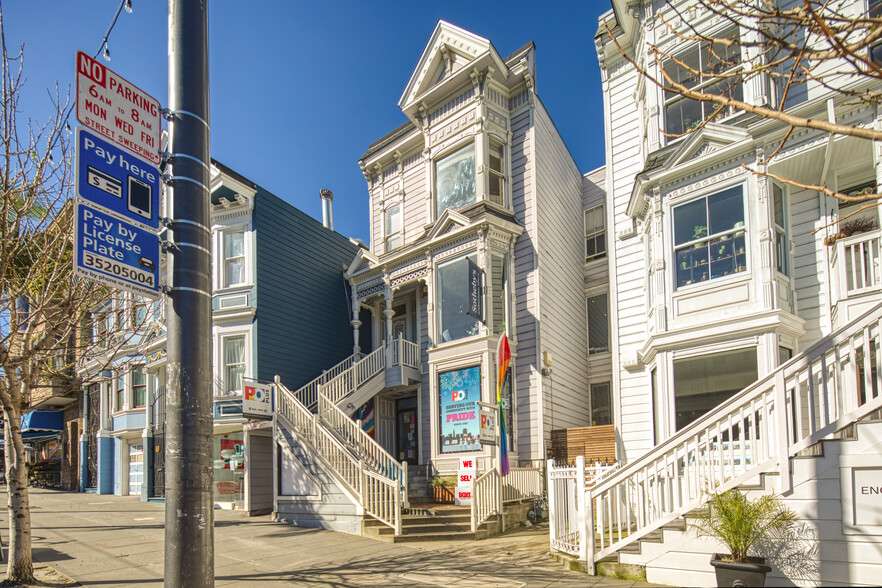 584 Castro St, San Francisco, CA for sale - Building Photo - Image 1 of 16