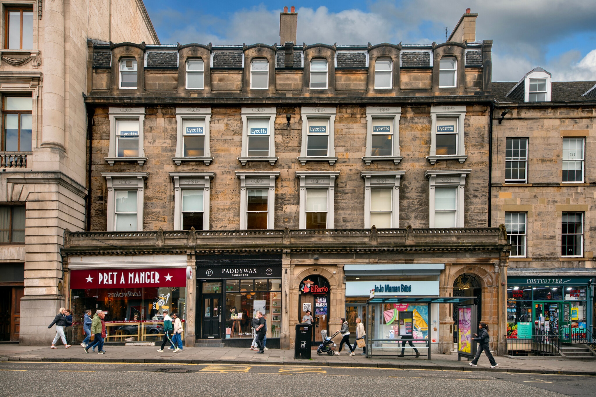 45-51 Hanover St, Edinburgh for sale Primary Photo- Image 1 of 14