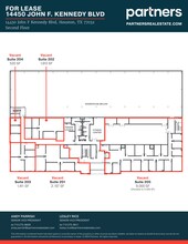 14450 John F Kennedy Blvd, Houston, TX for rent Site Plan- Image 1 of 1