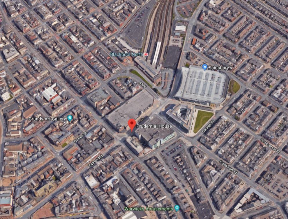 Topping St, Blackpool for sale Aerial- Image 1 of 1