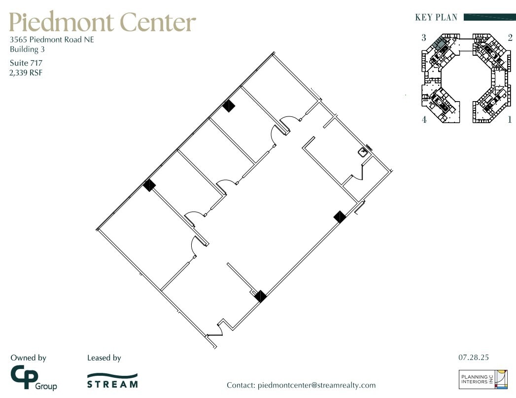 3495 Piedmont Rd NE, Atlanta, GA to rent Floor Plan- Image 1 of 1