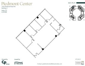 3495 Piedmont Rd NE, Atlanta, GA to rent Floor Plan- Image 1 of 1