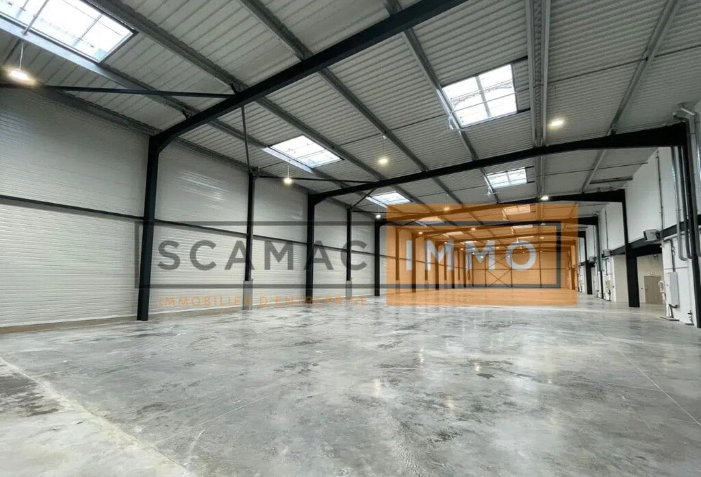 Location Entrepôt 3 600 m² - Photo 1