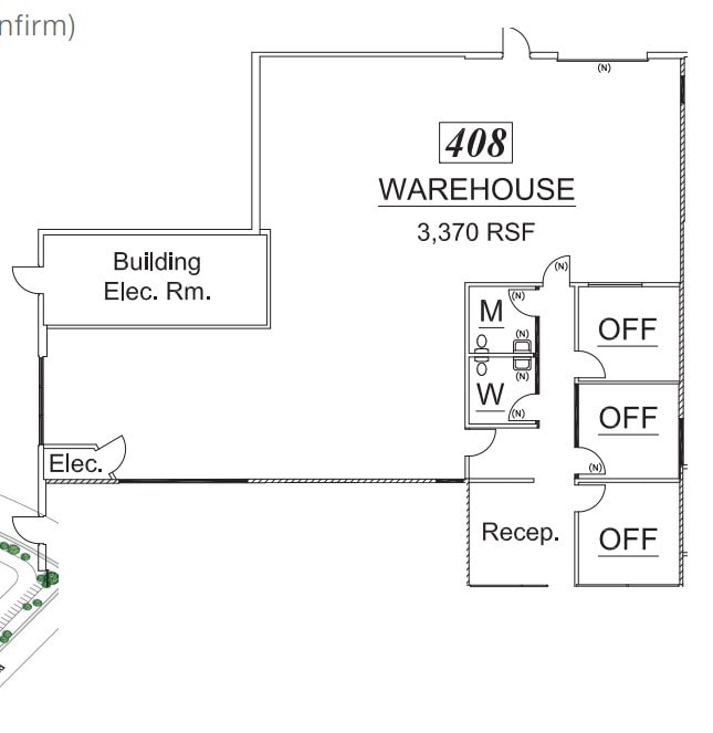 23785 Cabot Blvd, Hayward, CA to rent Floor Plan- Image 1 of 1