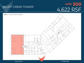 4201 Medical Dr, San Antonio, TX for rent Site Plan- Image 1 of 1