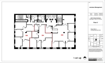 400 7th St NW, Washington, DC for rent Floor Plan- Image 1 of 1