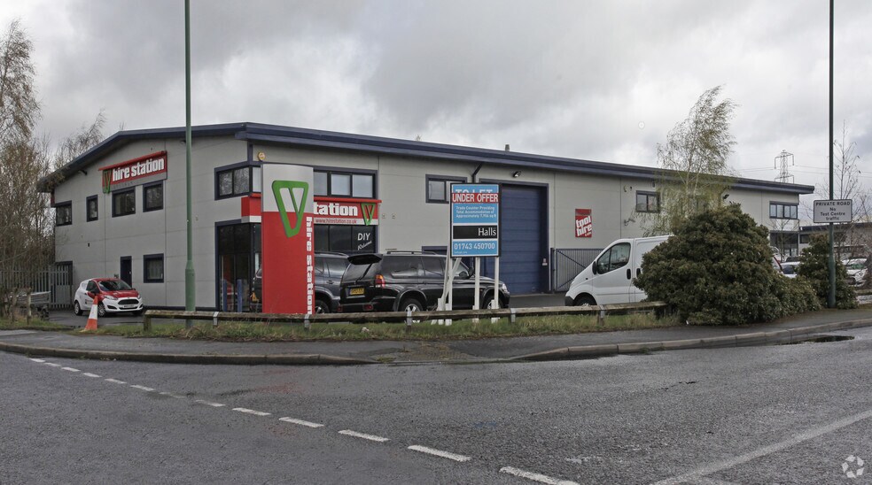 1-3 Yeomanry Rd, Shrewsbury for sale - Primary Photo - Image 1 of 1