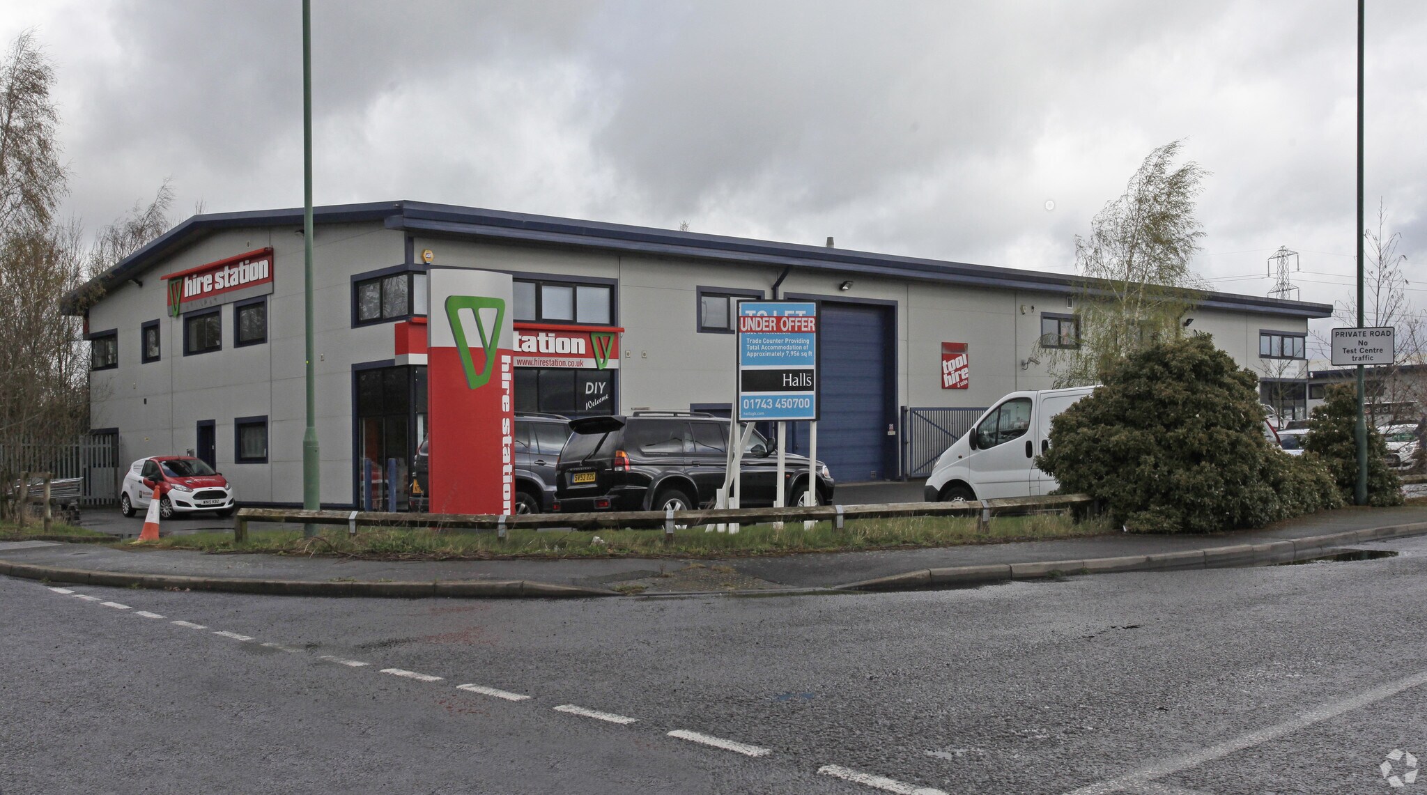 1-3 Yeomanry Rd, Shrewsbury for sale Primary Photo- Image 1 of 1