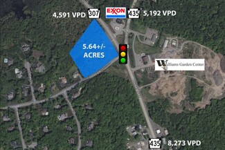 More details for RT 307 & Douglas (Lot 1) dr, Covington Township, PA - Land for Sale