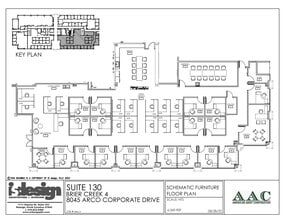 8045 Arco Corporate Dr, Raleigh, NC to rent Floor Plan- Image 1 of 1