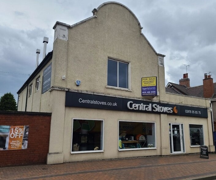34 Central Avenue, Nuneaton for sale - Primary Photo - Image 1 of 1