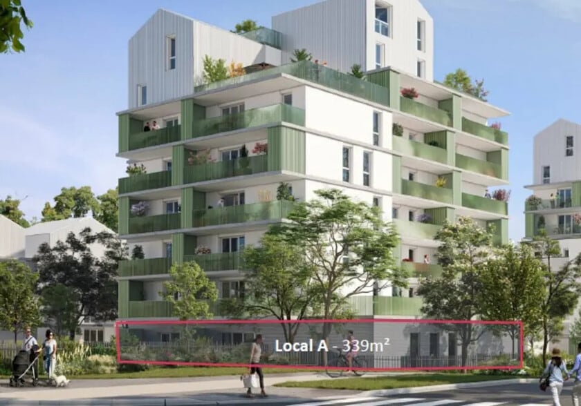 Retail in Toulouse for sale - Building Photo - Image 2 of 3