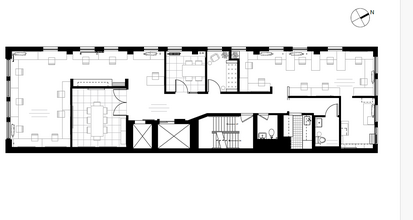 11 W 25th St, New York, NY for rent Floor Plan- Image 1 of 6