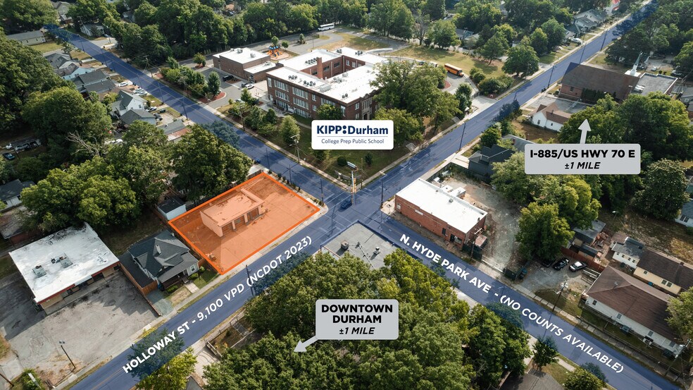 1023 Holloway St, Durham, NC 27701 Retail for Lease UK