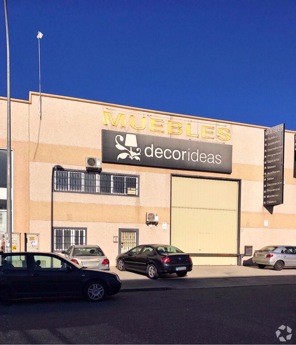 Industrial in Numancia de la Sagra, Toledo to rent Primary Photo- Image 1 of 7