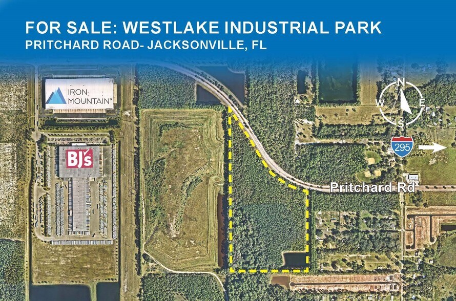 0 Pritchard Rd, Jacksonville 32220 Westlake Industrial Park UK