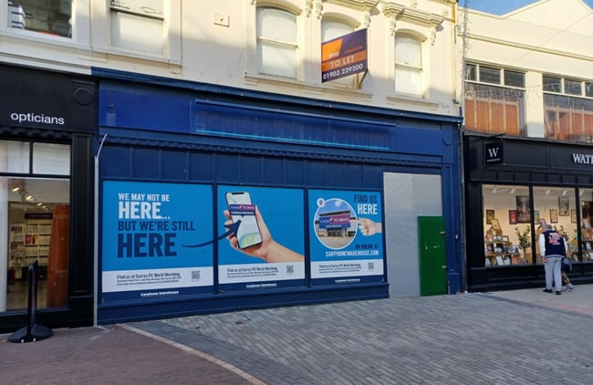 More details for 30 Montague St, Worthing - Retail to Rent