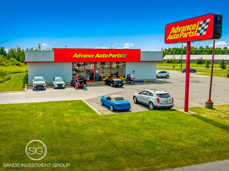 3701 I-75 Business Spur, Sault Sainte Marie, MI for sale - Building Photo - Image 1 of 1