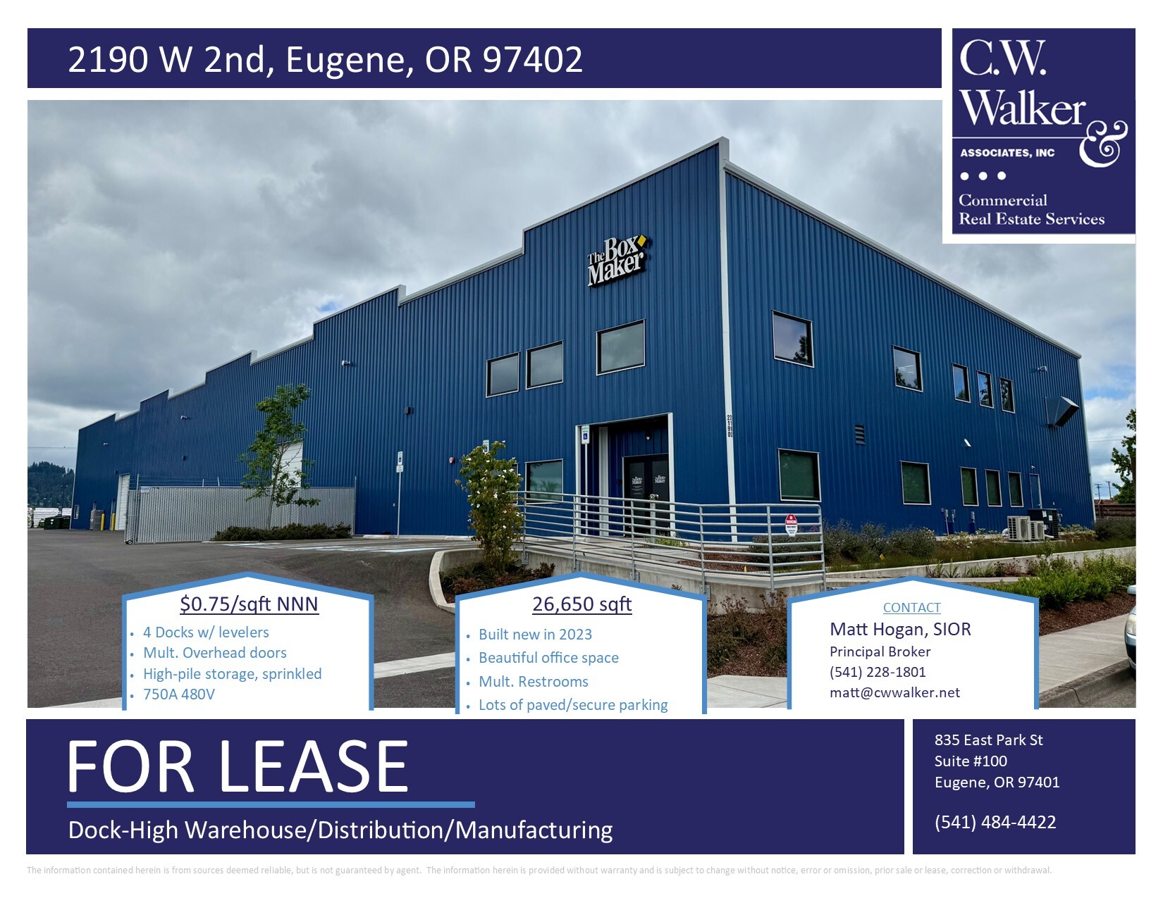 2120 W 2nd Ave, Eugene, OR to rent Building Photo- Image 1 of 2
