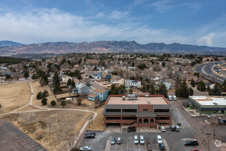 5526 N Academy Blvd, Colorado Springs, CO - AERIAL  map view