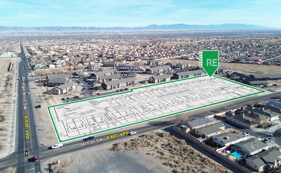 86th & Bridge, Albuquerque, NM for sale - Building Photo - Image 3 of 6