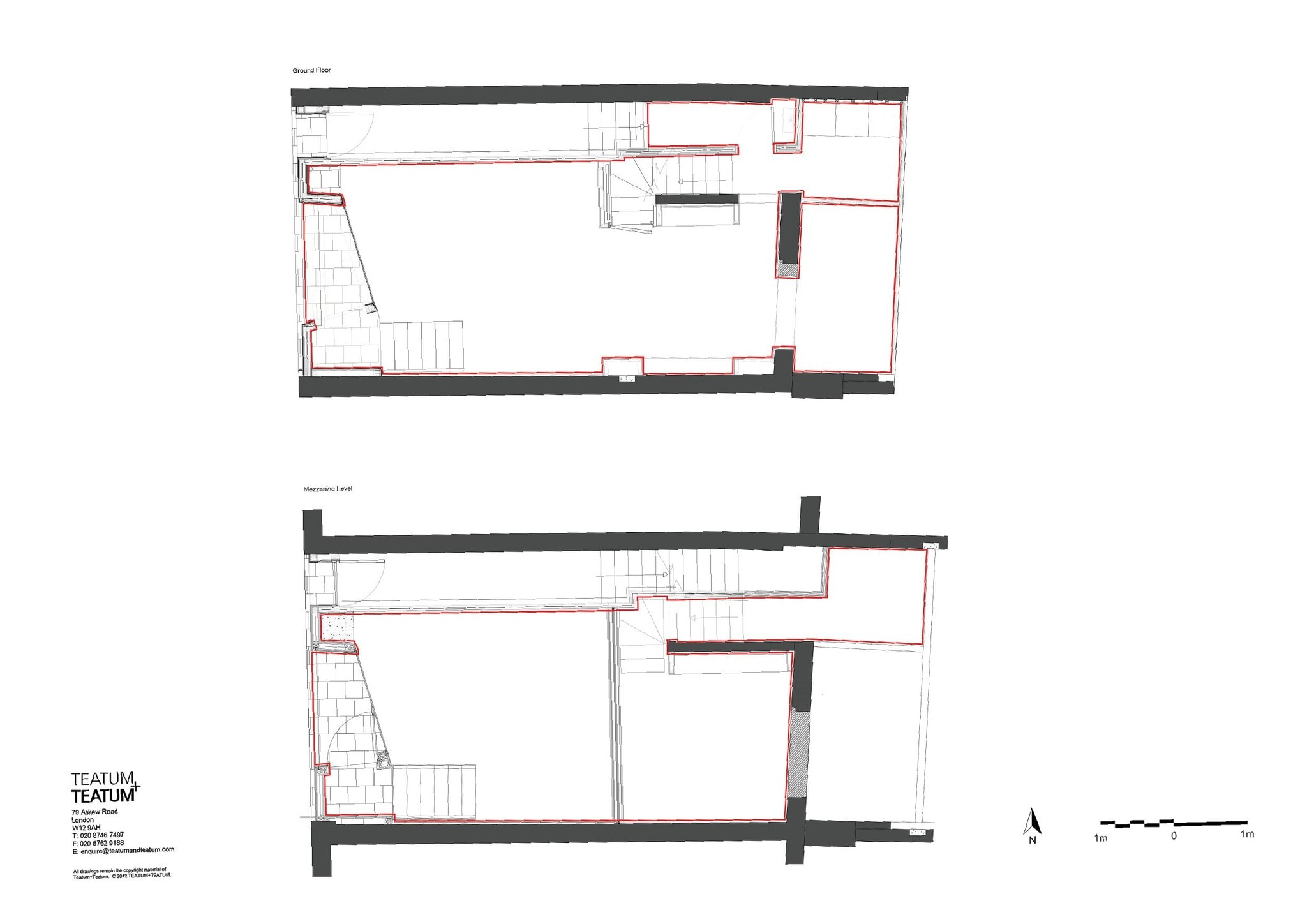 79 Askew Rd, London to rent Floor Plan- Image 1 of 2