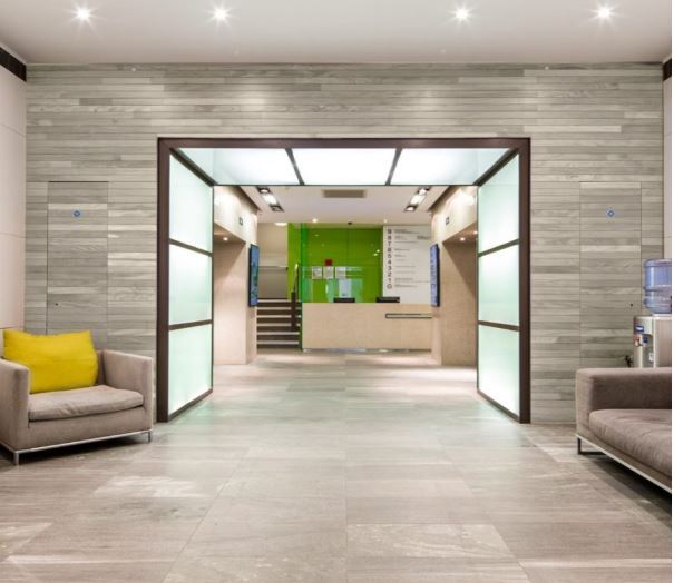 40 Lime St, London to rent - Lobby - Image 2 of 10