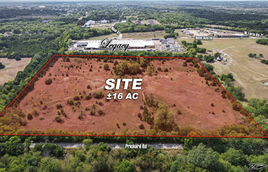 TBD Pritchard Road, Commerce, TX for sale - Building Photo - Image 1 of 4