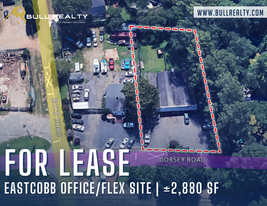 East Cobb Office/Flex Site - Commercial Property