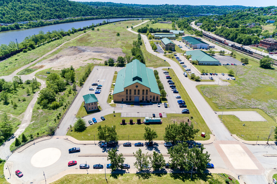 S Linden St, Duquesne, PA for sale - Aerial - Image 2 of 4