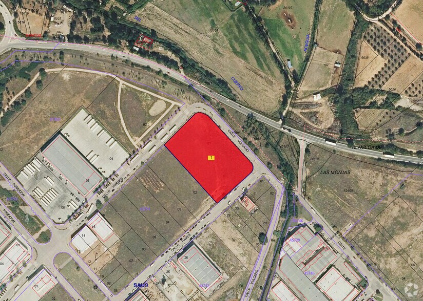 Land in Meco, Madrid for sale - Building Photo - Image 3 of 4
