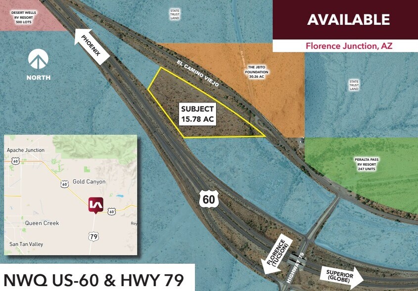 Highway 60, Queen Valley 85118 Land for Sale