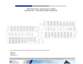 12653 Telecom Dr, Tampa, FL for rent Site Plan- Image 1 of 1