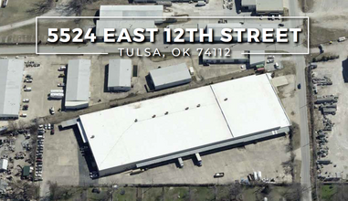 5524 E 12th St, Tulsa, OK for sale Aerial- Image 1 of 6