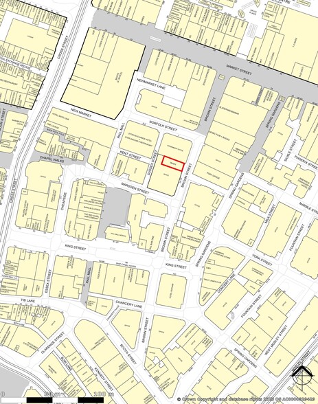 24-30 Brown St, Manchester to rent - Building Photo - Image 2 of 4